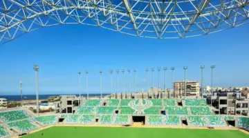 وزارة الرياضة تعلن الانتهاء من فرش نجيل استاد النادي المصري الجديد